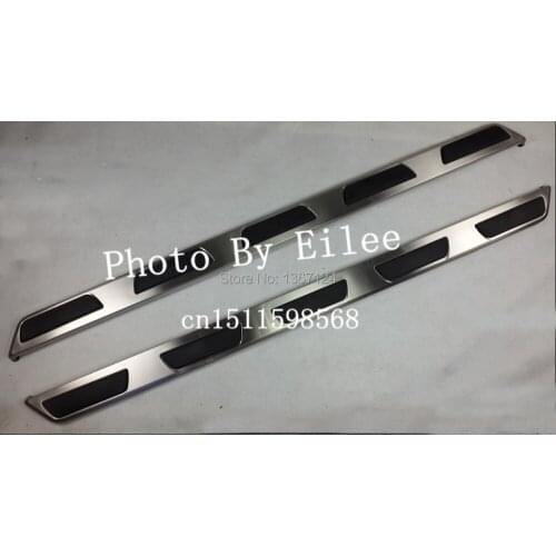 Suitable for Audi Q5 2009 2010 2011 2012 2013 2014 2015 2016 2017 stainless steel running board side step Nerf bar