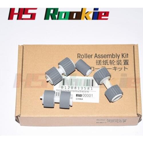 1Set Compatible new B12B813581 roller Pickup Feed Separation Roller assembly kit for Epson WorkForce DS-860 DS-760 Scanner rolle
