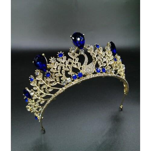 Luxury Crowns For Women Beautiful Wedding Tiaras Prom Birthday Costume Party Headwear New Fashoin Jewelry Hair Accessories