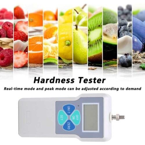 GY-30 7.9mm Digital Hardness Tester Portable Sclerometer High Accuracy Fruit Penetrometer Hardness Shore Durometer