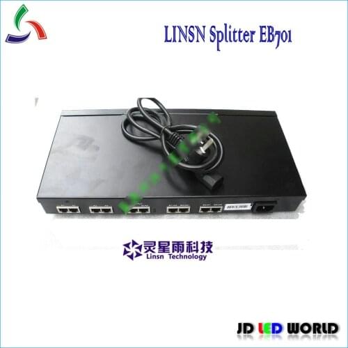 LINSN Splitter EB701(new version ,sender box) linsn sender hub linsn splitter box EB701