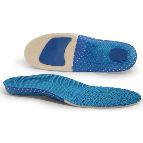 Military Training Sports insoles Mountaineering Running Basketball Football Shoes Pad Cushion Shock Absorbing Sweat Breathable