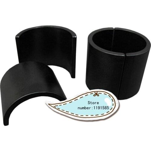 Tactical Polymer Scope Ring Adapters Reducers (30mm to 25.4mm 1") Inserts