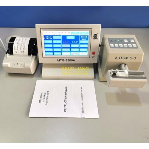 Timegrapher TYMC MTG-9900A Watch Timing Machine With Printer, Mechanical Watch Tester Coaxial Movement, Watchmaker Tools
