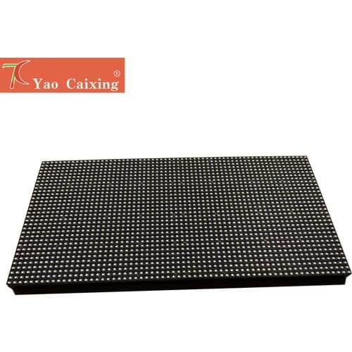 China factory sales customizable 192mm*96mm P6 indoor full color led board smaller size led panel