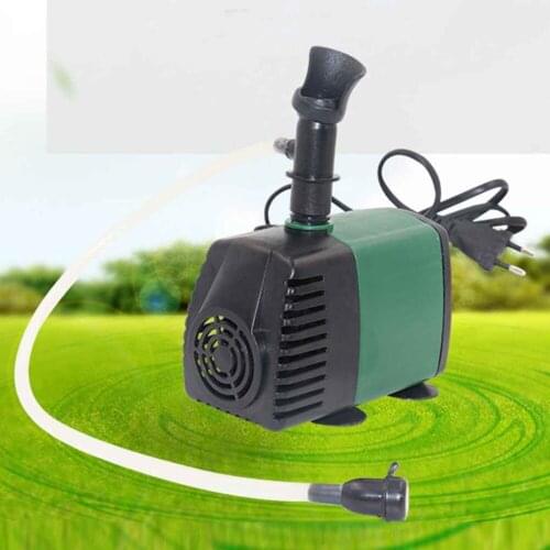 Water Pump 3 In 1 Fish Tank Filter Adjustable Pump Quiet Pond Foundation Injection Aquarium Water Circulation Submersible Pump