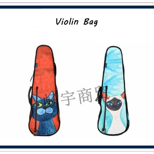 High quality Professional 4/4 violin case bag Fashion style violin parts violin accessories