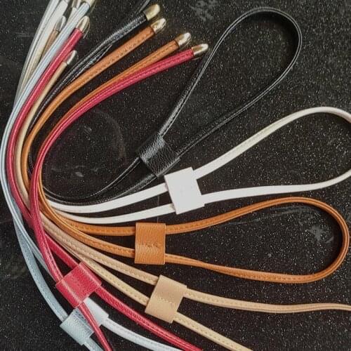 High Quality Women Detachable PU Leather Bag Strap Belt Bucket Bags Drawstring Bunches Backpack Beam Pocket Accessories