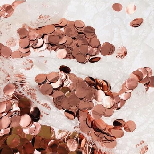 10g/bag Mixed Colors Metallic Rose Gold Mini Round Confetti Dots Filling Balloons Baby Shower Wedding Engagement Decorations