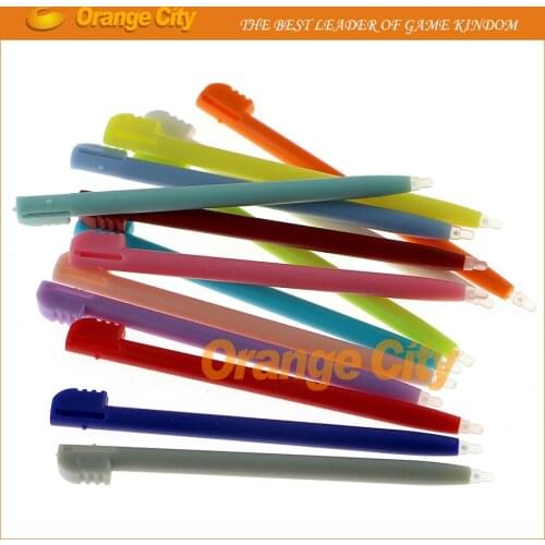 100pcs 200pcs Hot Sale Wholesale 12 Colors Plastic Touch Screen Stylus Pen for Nintendo for NDSL for 3DS XL for NDS