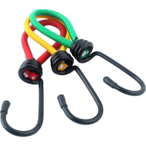 15cm Outdoor Camp Fixed Binding Elastic Rope Hook Tent Holder Tihgt Buckle Accessory