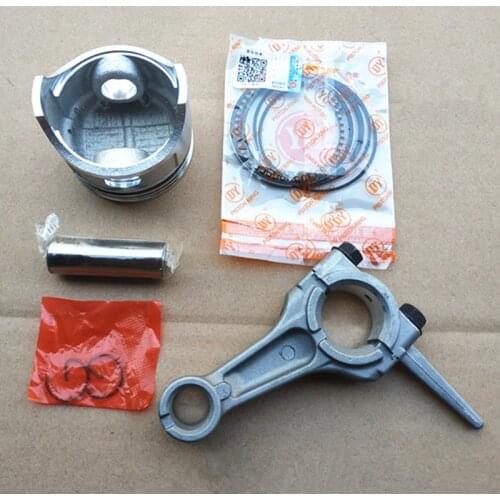 154 （horizontal type） Connecting rod Piston ring pin circlip Kit for 154f Engine replacement parts