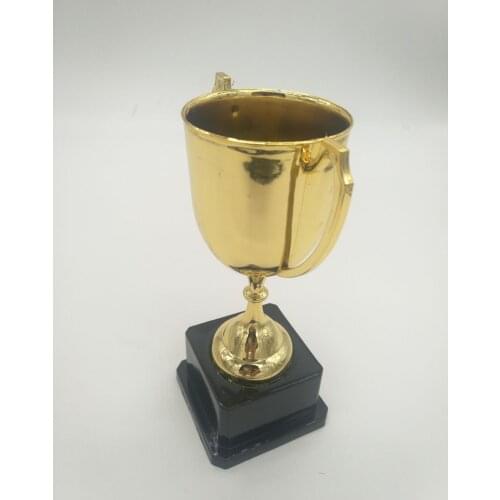 2019 new style Plastic Tulip Shape Trophy Cup Prize Award Competition Sports Winner Table Decor high Tall
