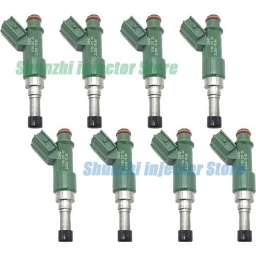 8pcs Fuel Injector Nozzle For Toyota OEM:23250-75140 23209-75140