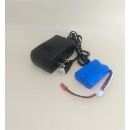 7.4V 1100mAh Battery Charger SYMA S031 S031G HQ 827 871 MJX T10 T34 T11 R/C Helicopter Quadcopter Rc Spare Parts Accessories