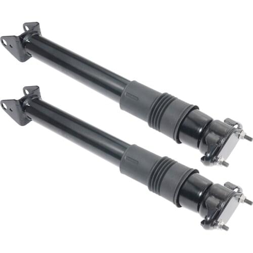 AP02 New Pair Rear Shock Absorber Strut Assembly W/O ADS For Mercedes-Benz ML W164 GL X164 1643200931 1643201531