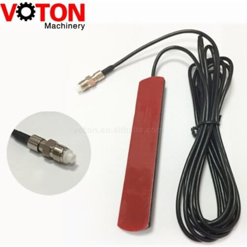 Free shipping 2 pcs 3dbi Antenna Set FME Female Interface GSM Antenna With RG174 Cable Length 2.5 Meters