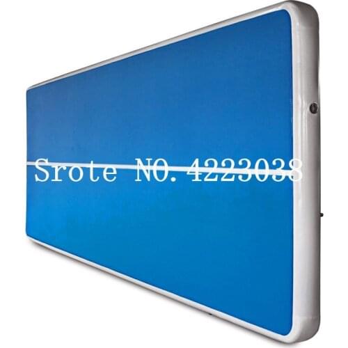 Free Shipping High Quality 8x2x0.2m Inflatable Gym Mat,Inflatable Gym Air Track, Factory Directly Supplied Floating Mat For Sale