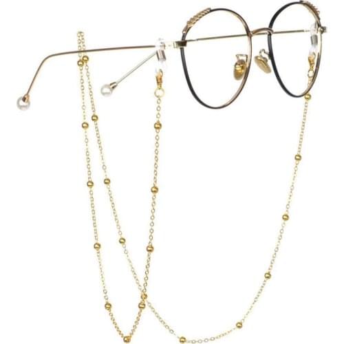 Fashion Sunglasses Spectacles Eyewear Chain Holder Cord Lanyard Necklace Glasses Chain Eyewears Cord Holder Neck Strap Rope