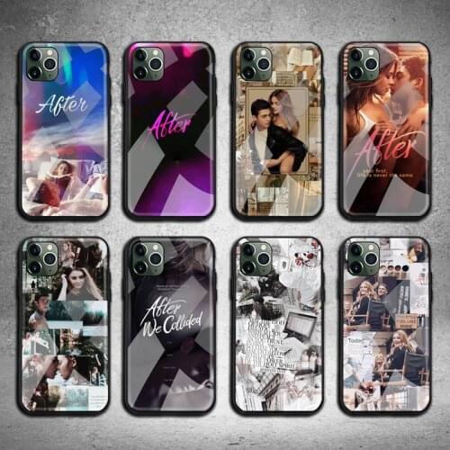 Hot movie After We Collided Phone Case Tempered Glass For iPhone 12 pro max mini 11 Pro XR XS MAX 8 X 7 6S 6 Plus SE 2020 case