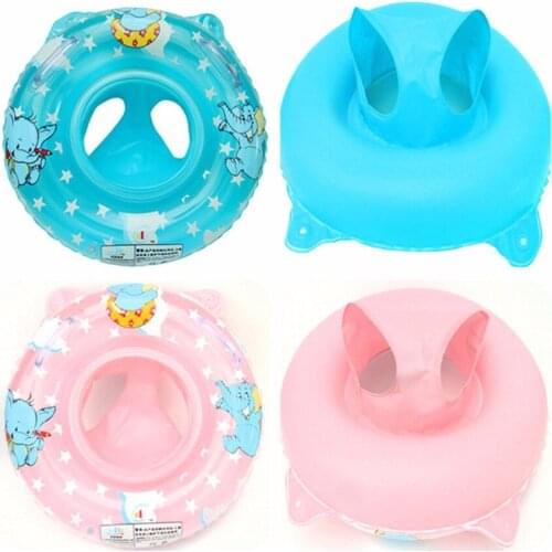 Baby Swimming Pool Accessories Baby Neck Float Ring Inflatable Kids Neck Float Safety Product Beach Accessories 1 Pcs