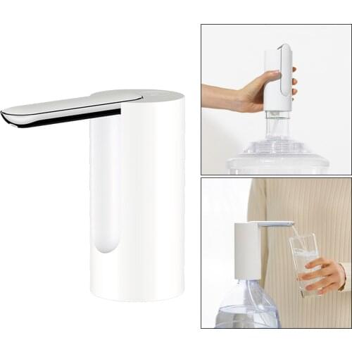 Bottled Water Dispenser USB Automatic Water Pump Folding Electric Drinking Water Pump Water Dispenser for Home Travel