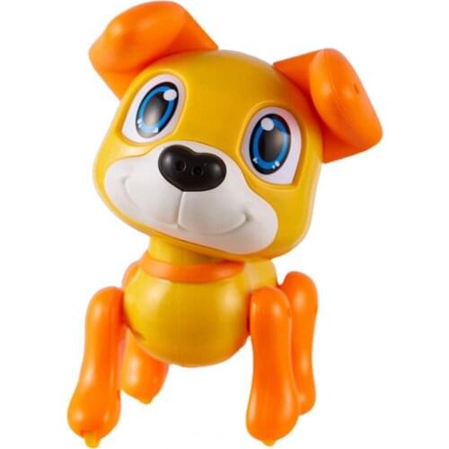 Electric Gesture Induction Walking Follow Simulation Cartoon Robot Dog Toy Gift