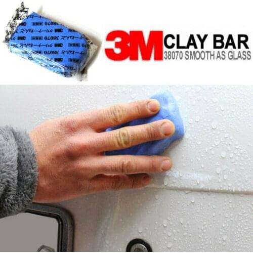 Magic Clean Clay Bar Car Truck Blue Cleaning Clay Bar Auto Detailing Clean Clay Care Tools Sludge Washing Mud Car Washer 3m