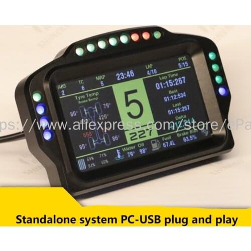 Simulation racing game instrument PC steering wheel Speed Demon FANATEC SC2 OSW Figure Master G29