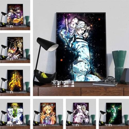 Canvas HD Prints Comic Pictures Game Characters Wall Art Painting Home Decoration Modular Poster for Living Room No Framework