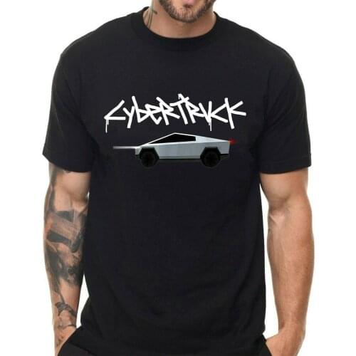 Cybertruck Cyber Truck Graffiti Future Aesthetic T-Shirt S-3XL