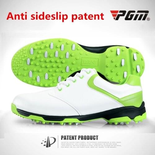 PGM golf shoes anti-sideslip patent mens sneakers super waterproof super light breathable sneakers