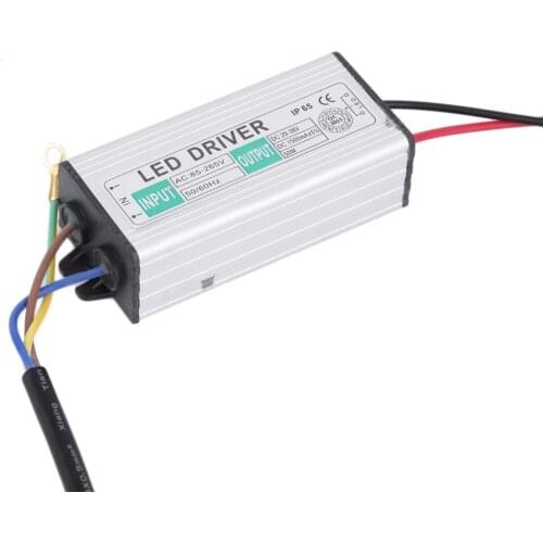 Hot 50W LED SMD Chip Bulbs With 50W High Power Waterproof LED Driver Supply New