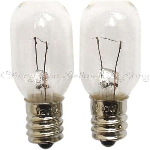 E12 T20x49 12v 10w Miniature Lamp Light Bulb A305