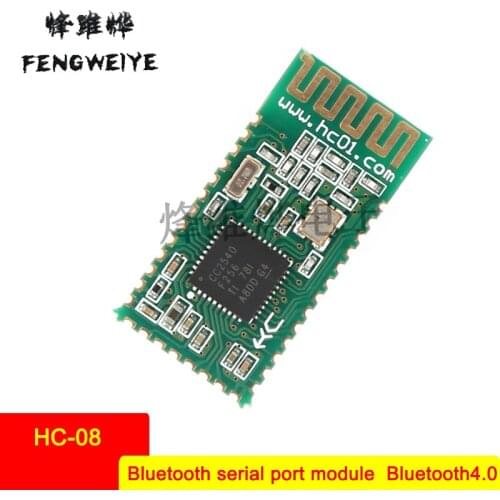 Panel HC-08 Bluetooth Serial Port Module Bluetooth 4.0 Low Power Microampere Current Remote Bluetooth