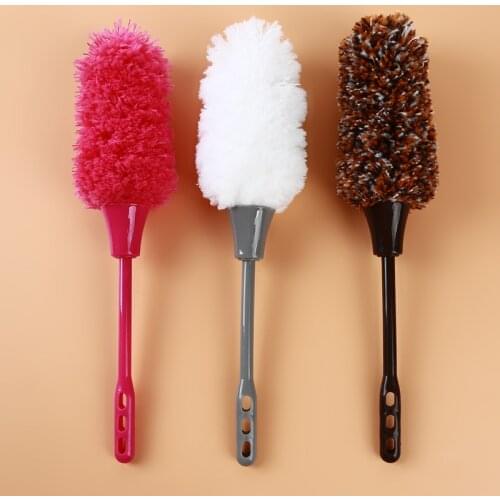 Soft Microfiber Duster Brush Can Not Lose Hair Static Anti Dusting Brush Home Air-condition Car Furniture Tools Dust Cleaner