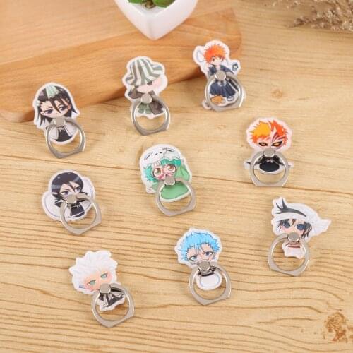[MYKPOP]BLEACH Figures 360 Degree Rotate Mobile Phone Holder for All Smart Phones, Amine SC20051724