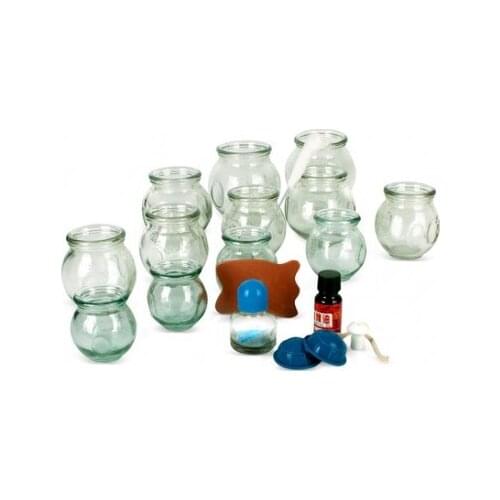 Cupping Glass Mug Set 12 Li