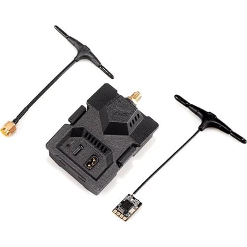 HGLRC Hermes ExpressLRS 2.4G 2400TX 2400 Micro TX Long RangeModule 2400RX Nano Receiver for RC FPV OpenTX Radio Transmitters