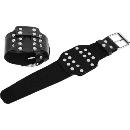 Outdoor Shooting Fish Wrist Band Leather PU Steel Handguard Shoot Fish Guard Wristband Shooter Wristbands Fishing Accessories