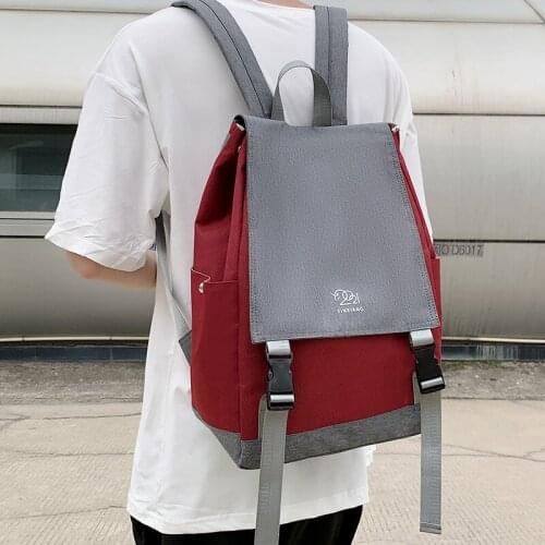 Nylon Women Backpack for Girls Large Capacity School Bag Preppy Style Bagpack High Quality Lady Travel Rucksack Portable Mochila