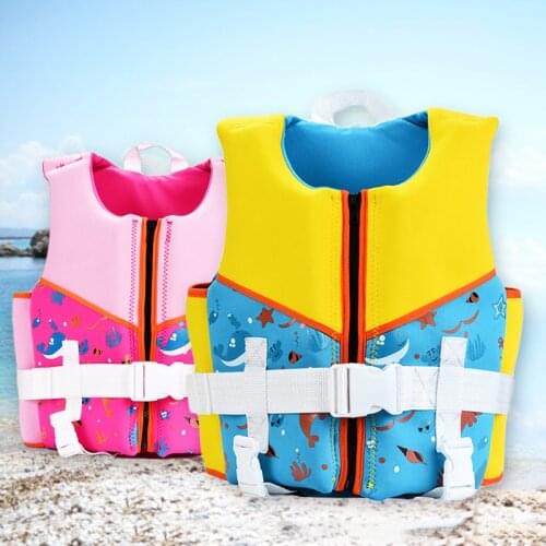 MANNER new childrens buoyancy vest foam buoyancy suit non-professional childrens life jacket