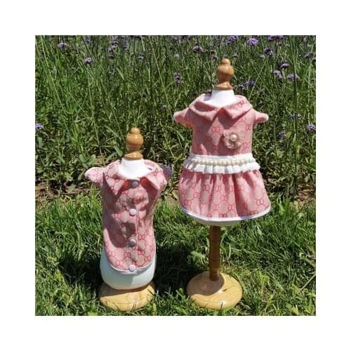 Pet Clothes Teddy Bichon Bulldog Couple Dog Clothes Cat Clothes Pet Supplies Dog Dress Girl Dog Clothes