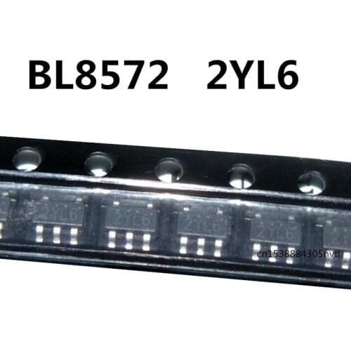 Original 10pcs/ BL8572 BL8572PRN 2YL6 SOT23-5