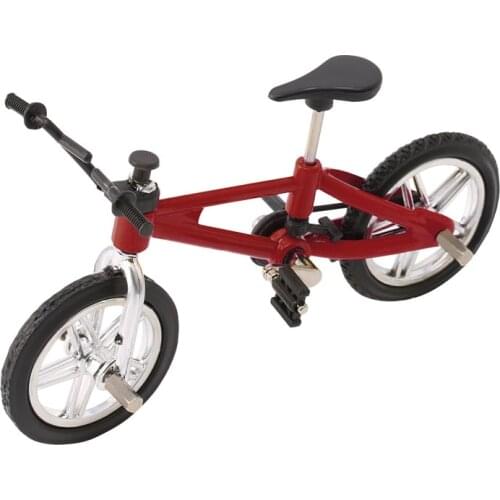 Finger Alloy Bicycle Model Mini MTB BMX Fixie Bike Boys Toy Creative Game Gift Drop Ship