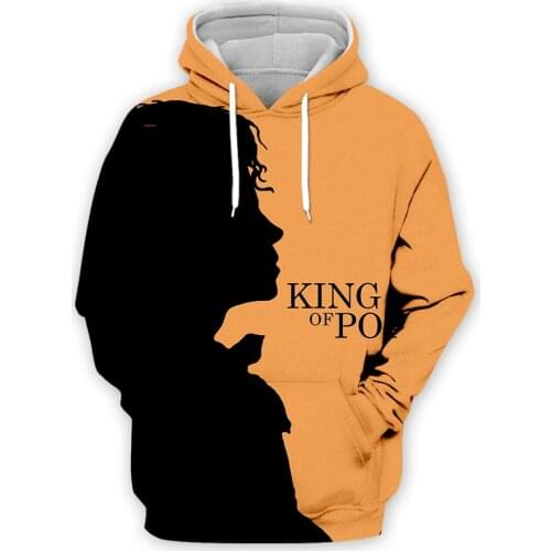 PLstar Cosmos Pop King Legend Singer Musician Michael Jackson Streetwear Pullover Colorful 3DPrint Men/Women Harajuku Hoodies 10