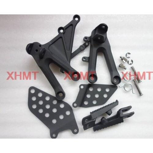 Rest Pegs Foot Bracket Footrest for Honda CBR1000RR CBR 1000 RR Front 2004 - 2007 2006 2005