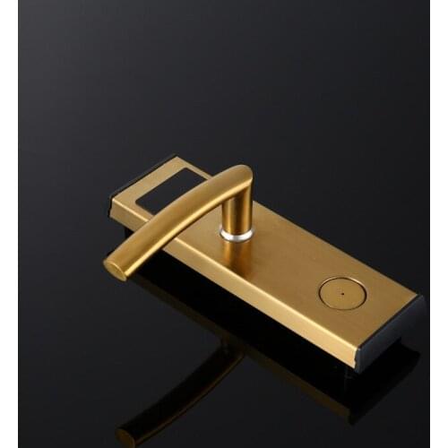 Swipe card lock manufacturers new hotel electronic card locks, hotel IC card locks, apartment smart door locks