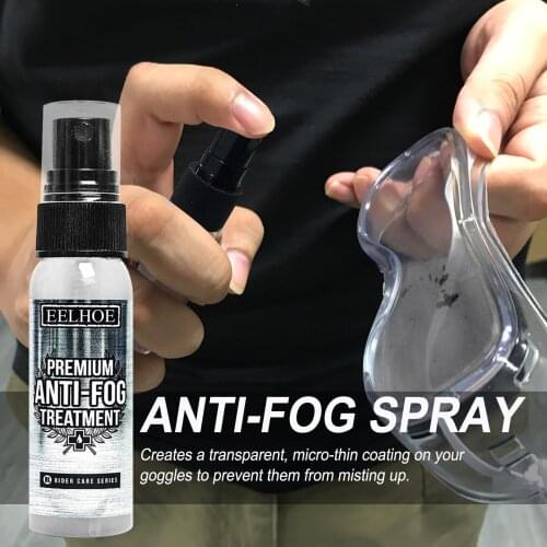 Anti-Fog Anti Mist Treatment Spray for Glasses Goggles Sunglasses Lens BIN