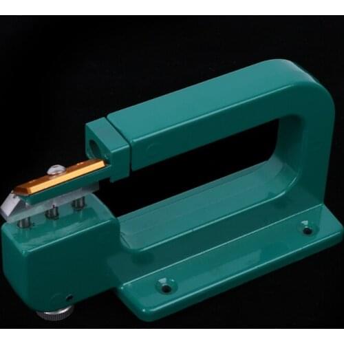 Leather Craft Splitter Skiver Paring Peeling Machine Edge Cut Skiving Shovel DIY High quality Drop shipping Hot